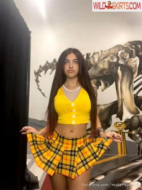 malu trevejo onlyfans live|Find Malú Onlyfans